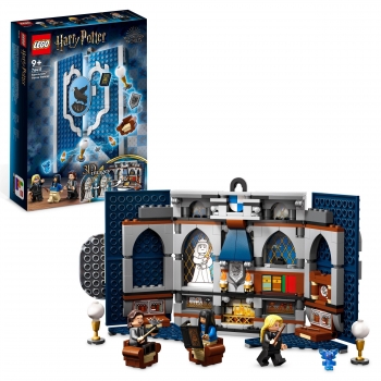 LEGO Harry Potter Estandarte de la Casa Ravenclaw +9 Años - 76411