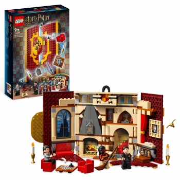 LEGO Harry Potter Estandarte de la Casa Gryffindor +9 años - 76409