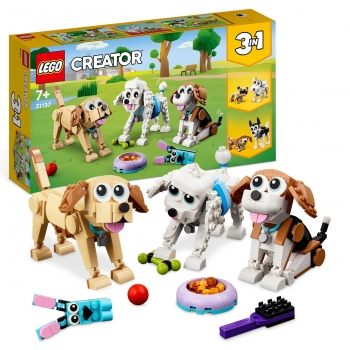 LEGO Creator - Perros Adorables + 7 años - 31137