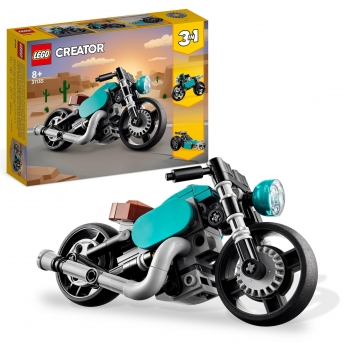 LEGO Creator - 3en1 Moto Clásica + 8 años - 31135