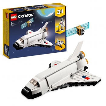 LEGO Creator Lanzadera Espacial +6 años - 31134
