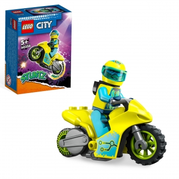 LEGO City - Moto Acrobática Cibernauta + 5 años - 60358