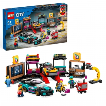 LEGO City - Taller Mecánico de Tuning + 6 años - 60389