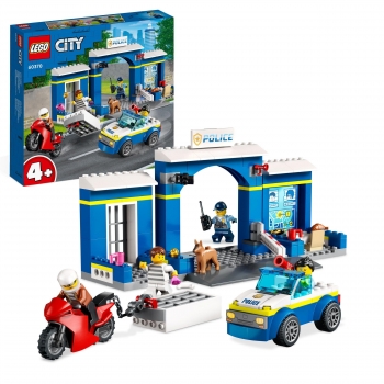 LEGO City Persecución en la Comisaría de Policía +4 años - 60370