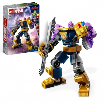 LEGO Marvel - Armadura Robótica de Thanos + 6 años - 76242