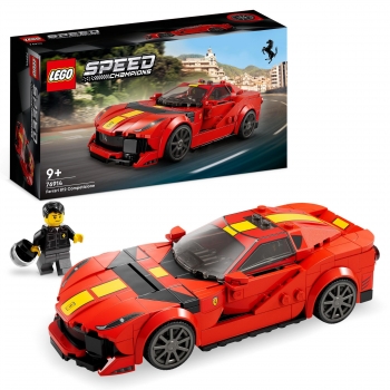 LEGO Speed Champions - Ferrari 812 Competizione + 9 años - 76914