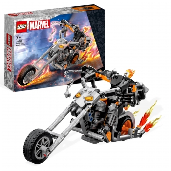 LEGO Super Héroes Meca y Moto del Motorista Fantasma +7 años - 76245