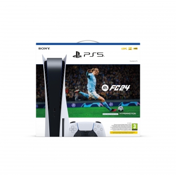Consola Playstation 5 Estándar 825GB con EA Sports FC 24