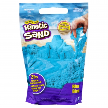 Kinetic Sand KNS Bolsa de Arena Kinetica Azul, +3 años