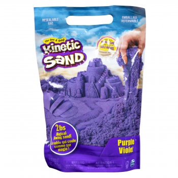 Kinect Sand Set Sandbox - Morado +3 Años