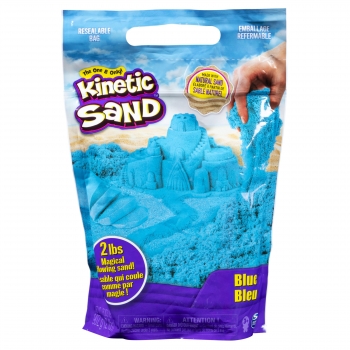 Kinetic Sand Bolsa de arena kinetica +3 Años - Azul