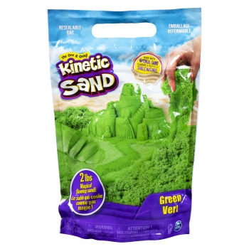Kinetic Sand Set Verde +3 años