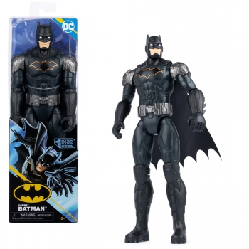 Batman Figura 30 cm Black & Grey, Personaje +3 Años