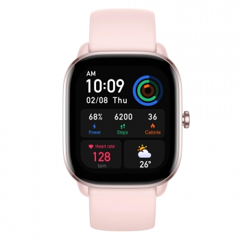 Smartwatch Amazfit GTS 4 Mini, GPS, Bluetooth 5.2, Rosa