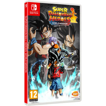 Super Dragon Ball Heroes Wordl Mission para Nintendo Switch