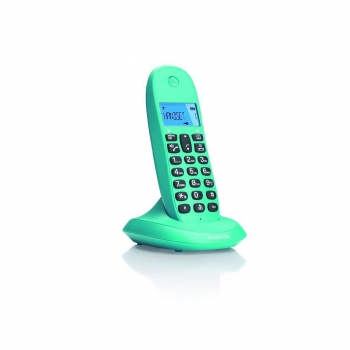 Teléfono Inalámbrico Motorola Lite C1001L - Turquesa