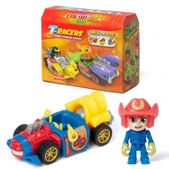 T-Racers Color Rush Cay & Racer +3 años