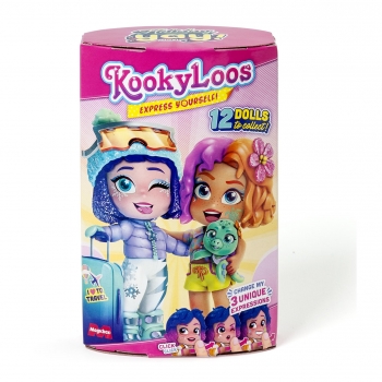 KookyLoos Muñeca Holiday Yay Surprise Doll +4 Años