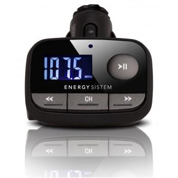 Reproductor MP3 Energy Sistem para Coche - Negro
