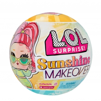 Lol Muñeca Sunshine Makeover Surprise +3 Años
