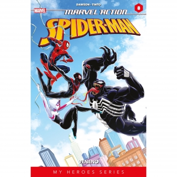 Marvel Action. Spider-Man 4. DELILAH S. DAWSON y DAVIDE TINTO