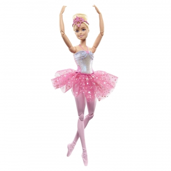 Barbie Dreamtopia Muñeca Bailarina con Luces Mágicas +3 años