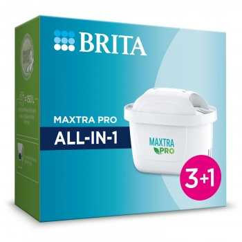 Set de 3 Filtros de Agua BRITA Maxtra Pro All-In-1