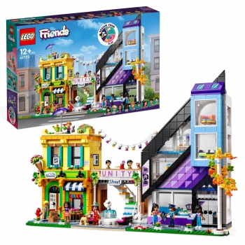 LEGO Friends Floristería y Tienda de Diseño del Centro +12 Años - 41732