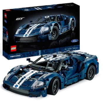 LEGO Technic - Ford GT 2022 + 18 años - 42154