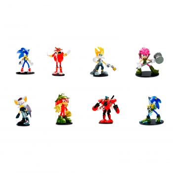 Nintendo Figura Articulada Sonic Sop +3 años