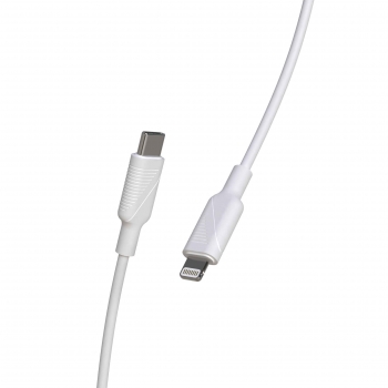 Cable Muvit Conector Tipo C a Lightning - Blanco