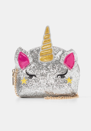 Bolso con diseño de unicornio de Niña TEX