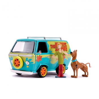 Dickie - Furgoneta Mystery Machine 1:24 Scooby Doo y Shaggy