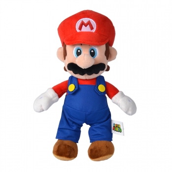 Mario Bros Peluche 30 cm de 0 a 6 meses