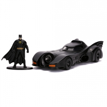 BATMAN - Batmóvil de 1989 con figura