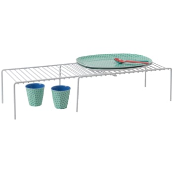 Estante Extensible COMPACTOR -Blanco