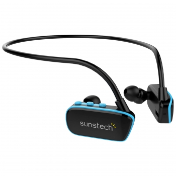 Reproductor MP3 Sunstech 4GB Argos – Azul