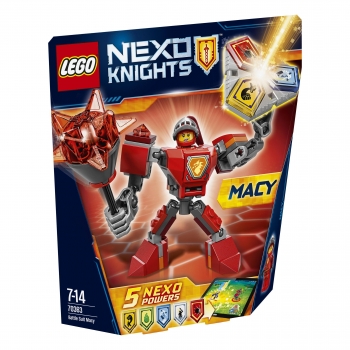 Lego - Macy con Armadura de Combate