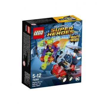 Lego - Mighty Micros: Batman Vs. Polilla Asesina