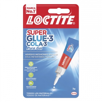 Pegamento Loctite Súper Glue-3 Power Easy 3 gr