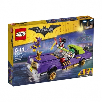 LEGO Batman - Coche Modificado de The Joker