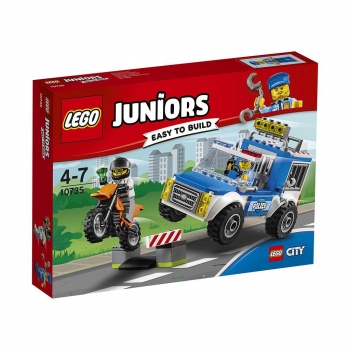 Lego - Furgón de La Policía en Acción