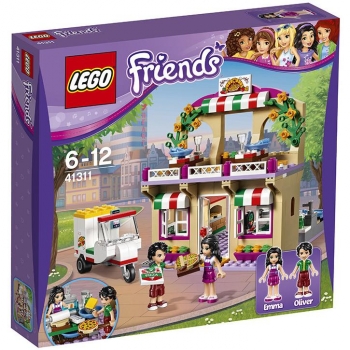 Lego Friends - Pizzería de Heartlake
