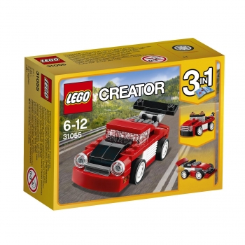 Lego - Deportivo Rojo