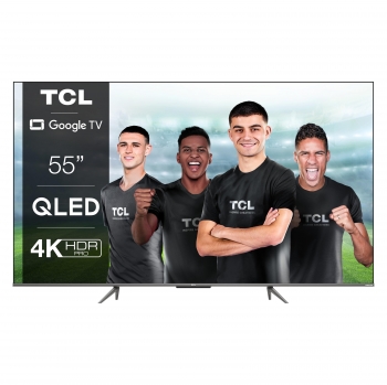 TV QLED 139,7 cm (55") TCL 55C636X1, 4K UHD, Smart TV