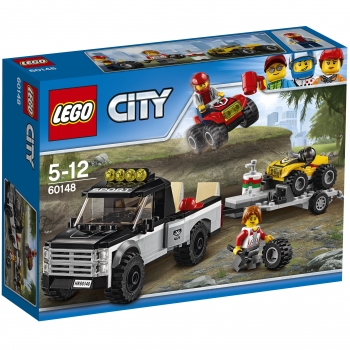 LEGO City Great Vehicles - Todoterreno del Equipo de Carreras