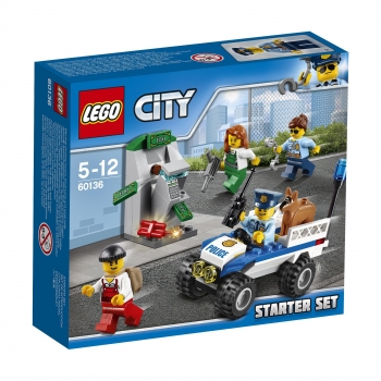 Lego - Set de Introducción: Policía