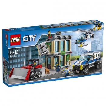 LEGO City - Huída con Bulldozer