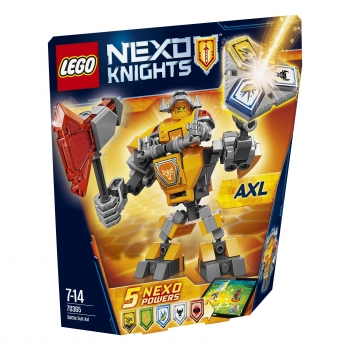 Lego - Axl con Armadura de Combate