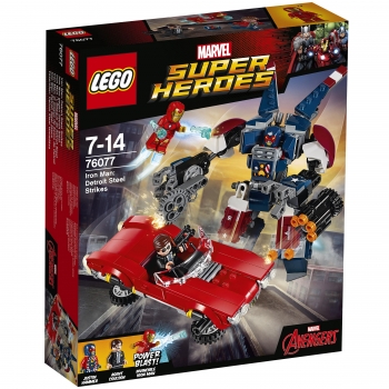 LEGO Super Heroes - Iron Man: El Ataque de Acero de Detroit